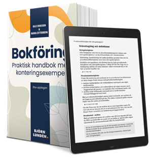 Ekonomiböcker - Böcker & e-böcker inom ekonomi & företagande - Bjorn Lunden - Redovisningsböcker - Böcker om redovisning - Bjorn Lunden - ctl00_cph1_header_prodImage