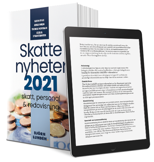 Skattenyheter 2021 – Allt Viktigt I En Bok